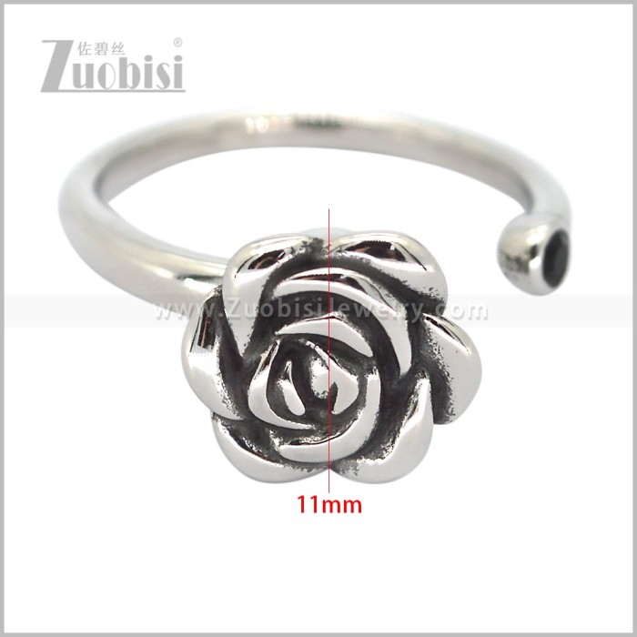 Stainless Steel Ring r010977S
