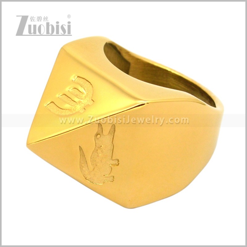 Stainless Steel Ring r010971G