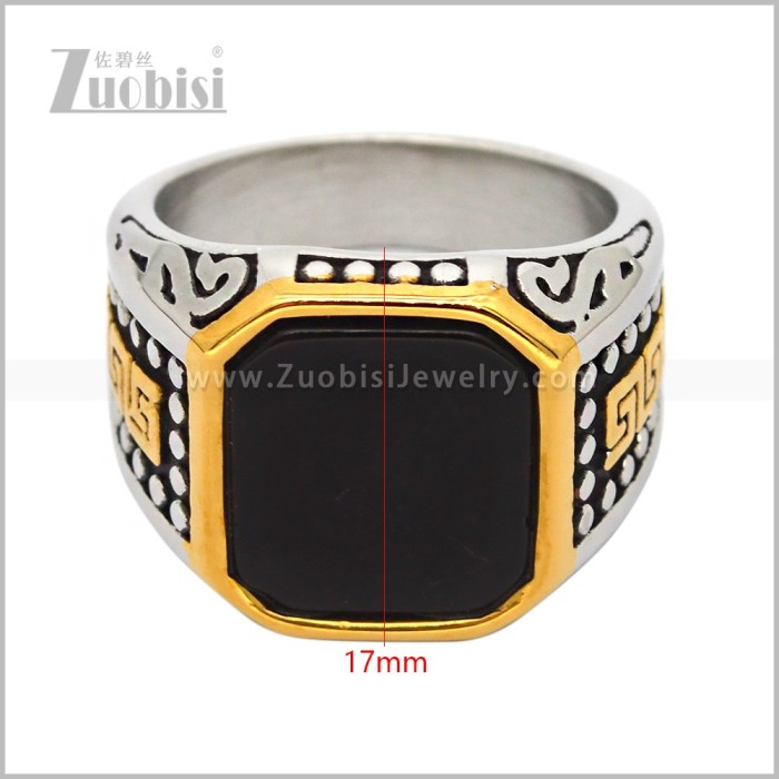 Stainless Steel Ring r010975SG