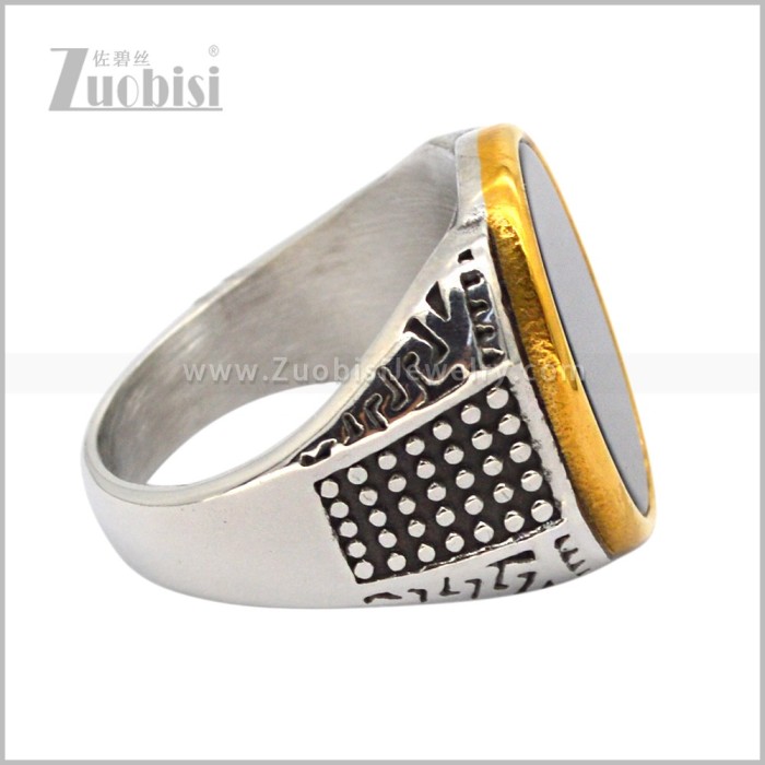 Stainless Steel Ring r010974SG