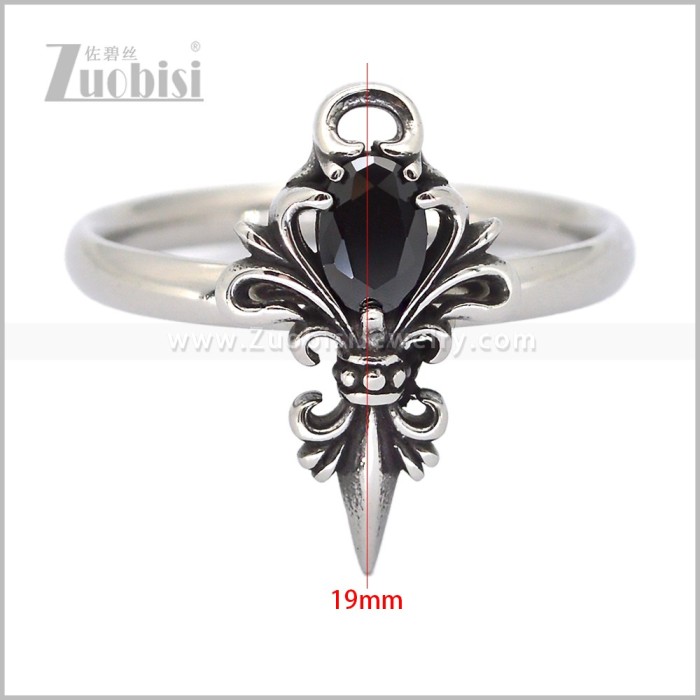 Stainless Steel Ring r010979S