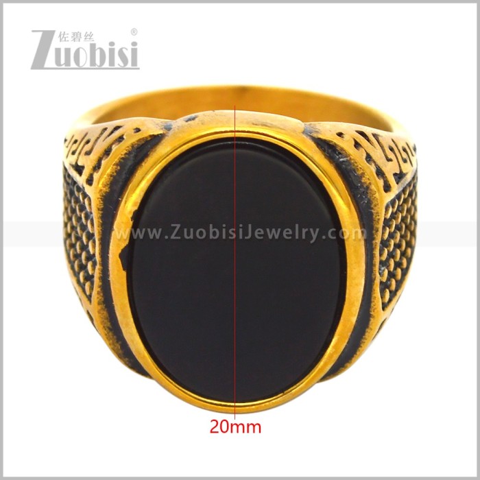 Stainless Steel Ring r010974G