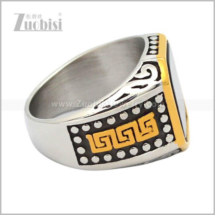 Stainless Steel Ring r010975SG