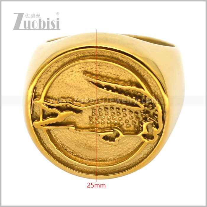 Stainless Steel Ring r010963G