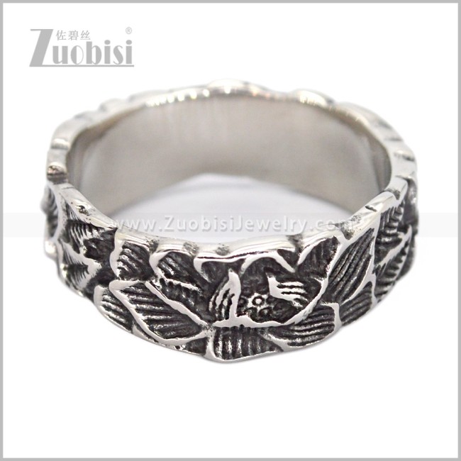 Stainless Steel Ring r011021S