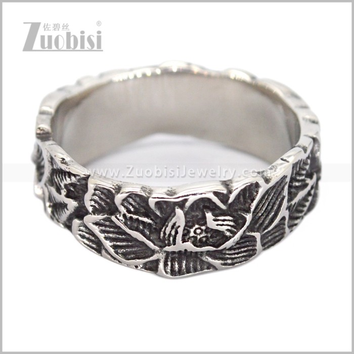 Stainless Steel Ring r011021S