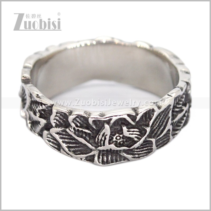 Stainless Steel Ring r011021S