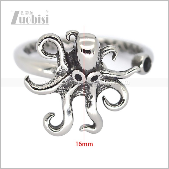 Stainless Steel Ring r011002S