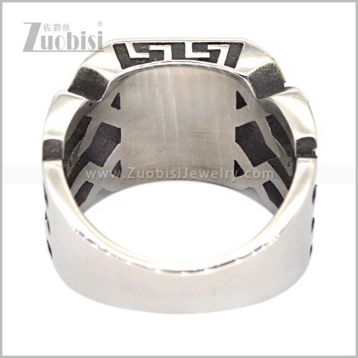Stainless Steel Ring r011024SH