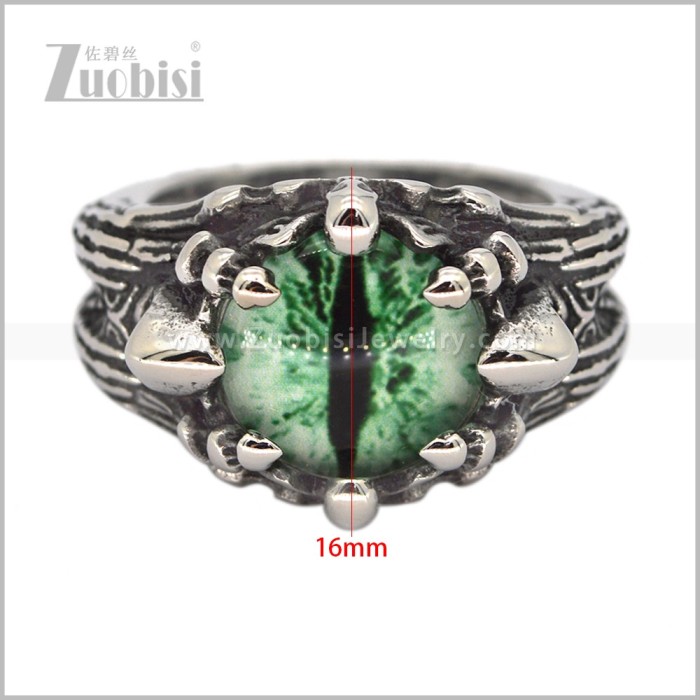 Stainless Steel Ring r011023SL