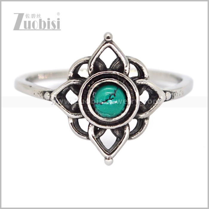 Stainless Steel Ring r011026S