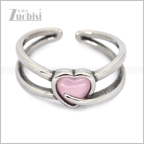 Stainless Steel Ring r011010S5