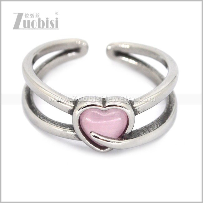 Stainless Steel Ring r011010S5
