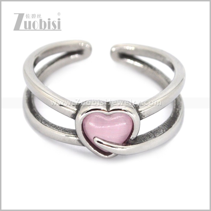 Stainless Steel Ring r011010S5