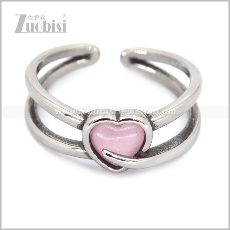 Stainless Steel Ring r011010S5