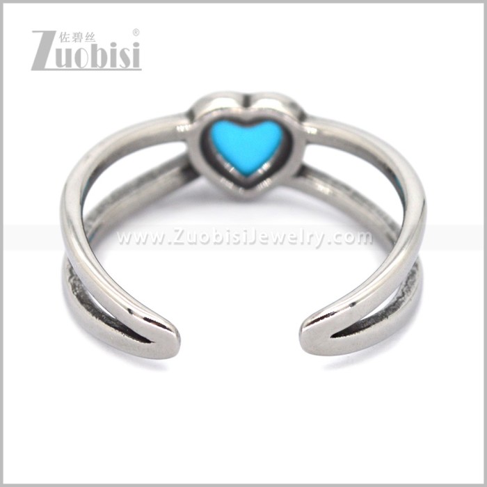 Stainless Steel Ring r011010S6