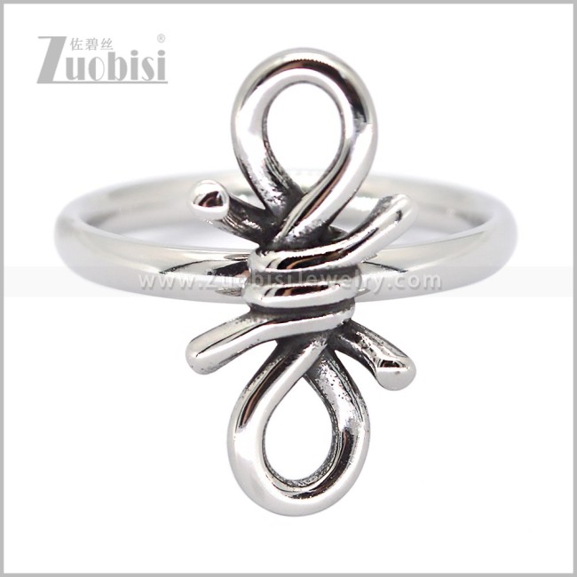 Stainless Steel Ring r011008S