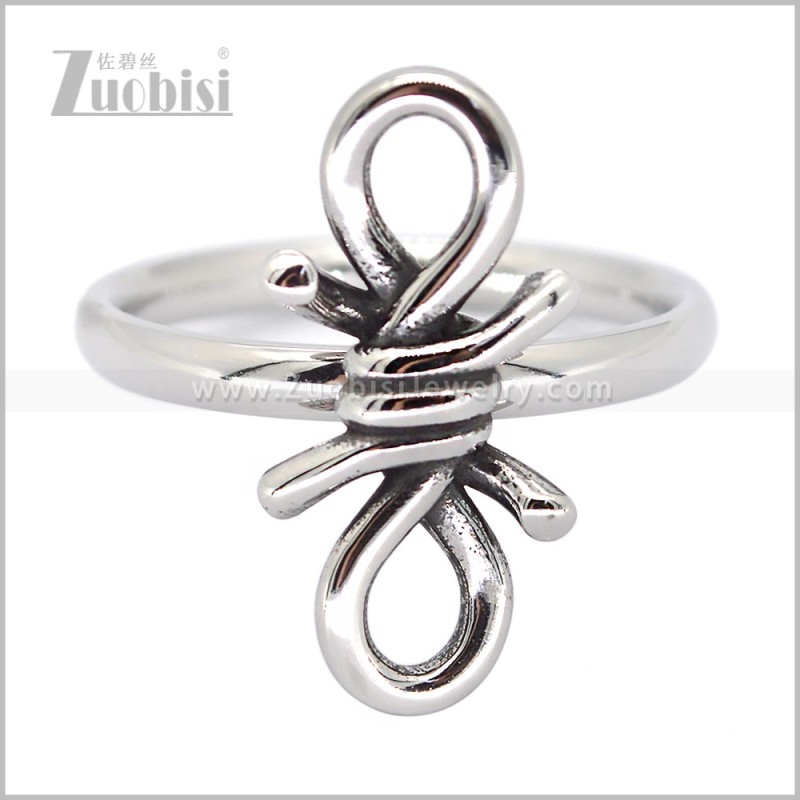 Stainless Steel Ring r011008S