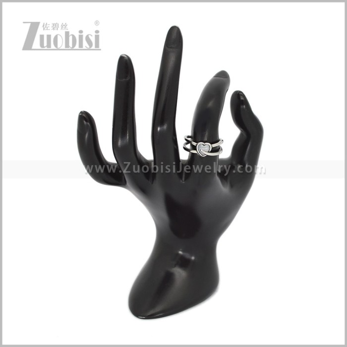 Stainless Steel Ring r011010S1