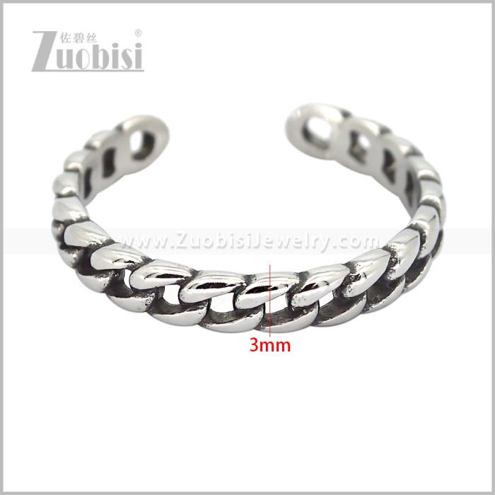 Stainless Steel Ring r011003S