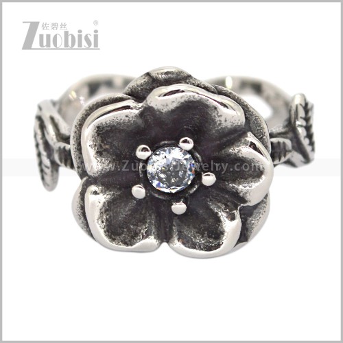 Stainless Steel Ring r011022S