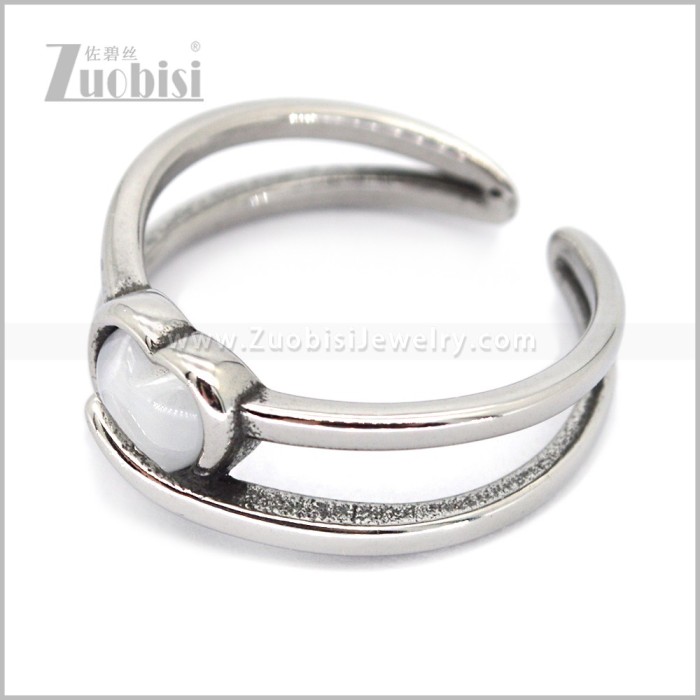 Stainless Steel Ring r011010S1