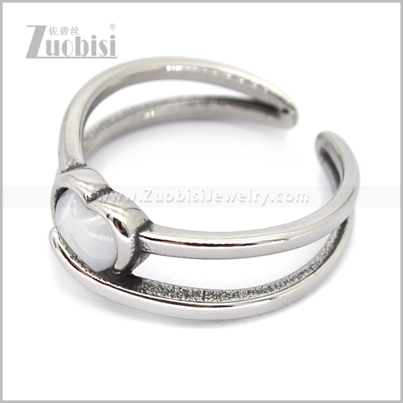 Stainless Steel Ring r011010S1