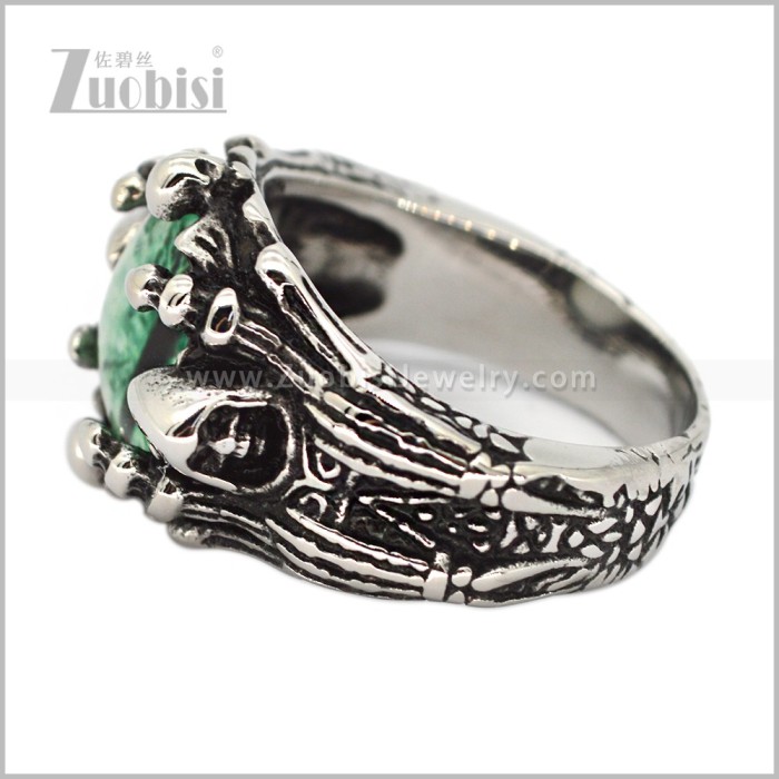 Stainless Steel Ring r011023SL
