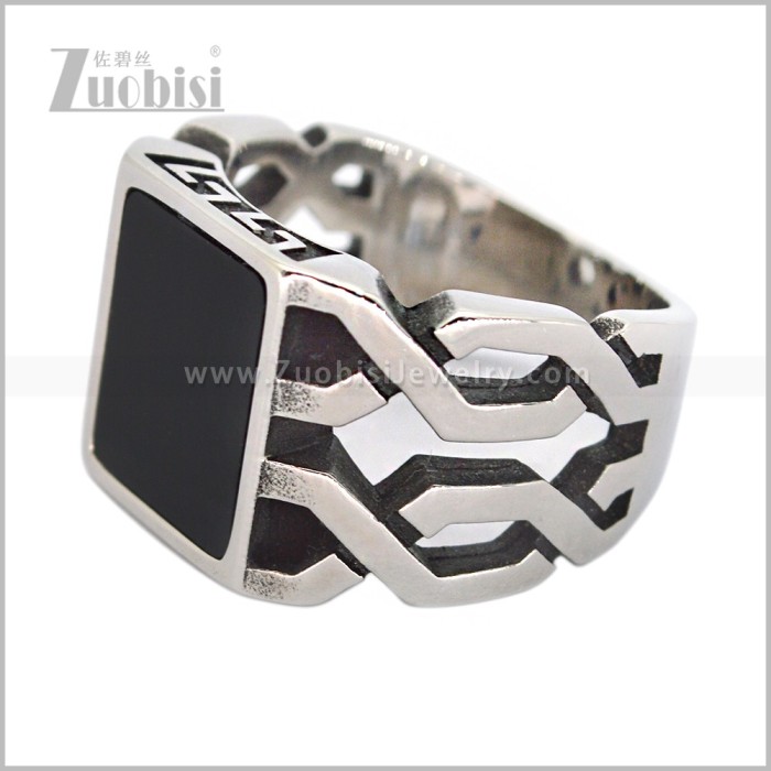 Stainless Steel Ring r011024SH