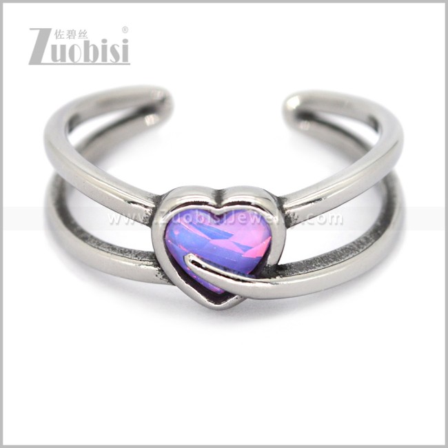 Stainless Steel Ring r011010S2