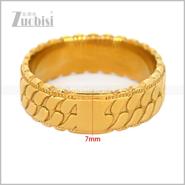 Stainless Steel Ring r011011G