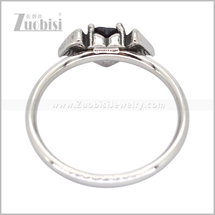 Stainless Steel Ring r011009SH