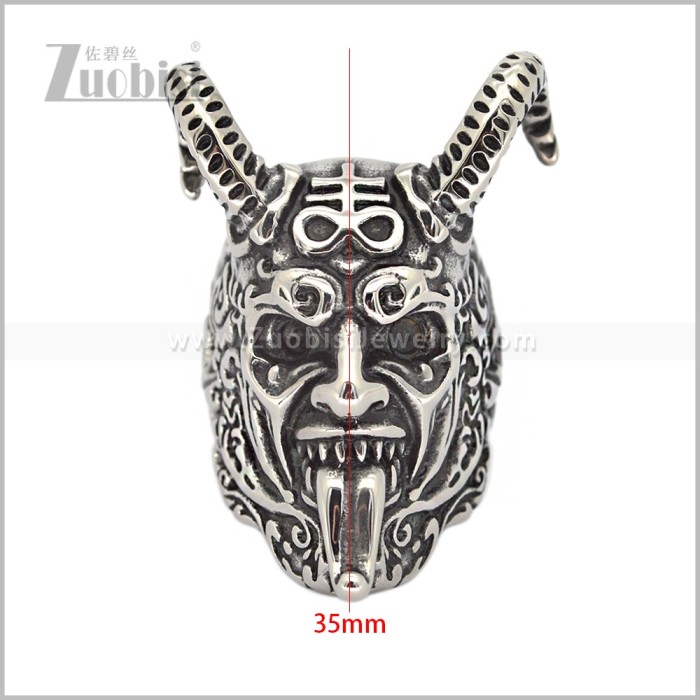 Stainless Steel Ring r011025S