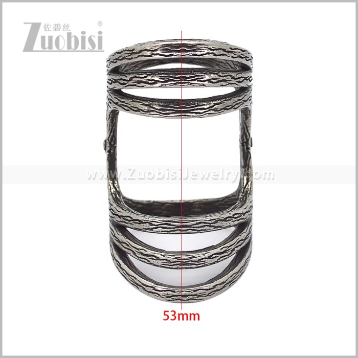 Stainless Steel Ring r010982S