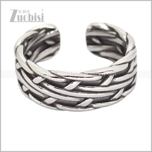 Stainless Steel Ring r011000S