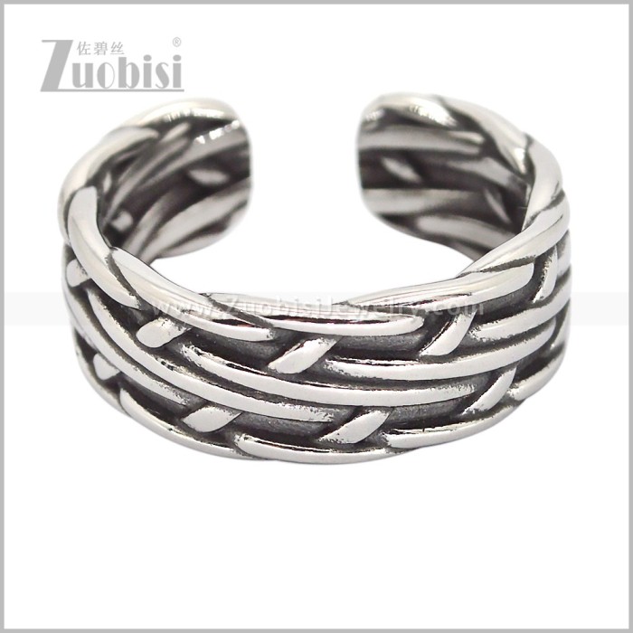 Stainless Steel Ring r011000S