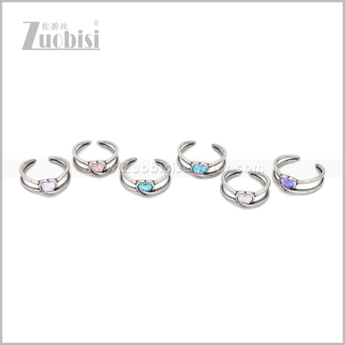 Stainless Steel Ring r011010S6