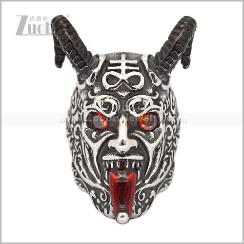 Stainless Steel Ring r011025SH