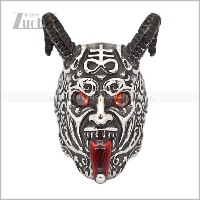 Stainless Steel Ring r011025SH