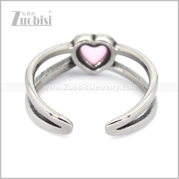 Stainless Steel Ring r011010S3