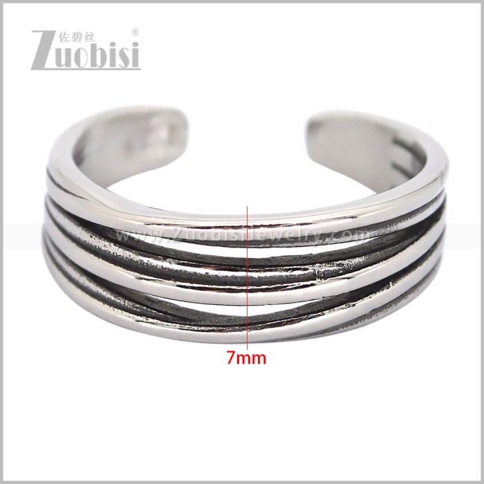 Stainless Steel Ring r011001S