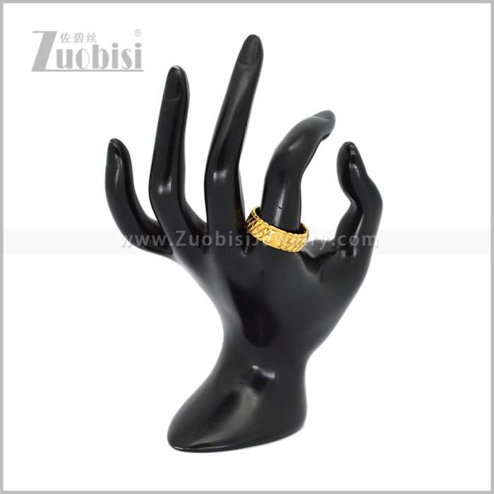 Stainless Steel Ring r011011G