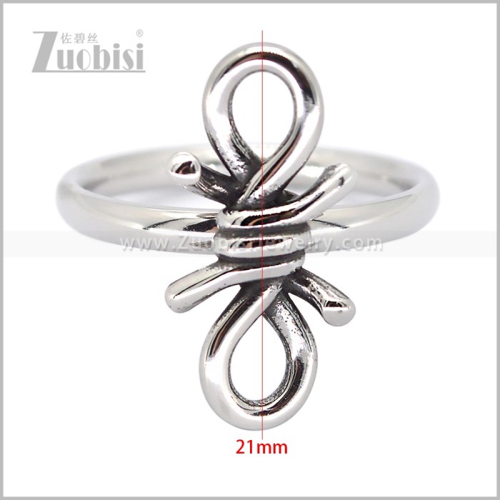 Stainless Steel Ring r011008S