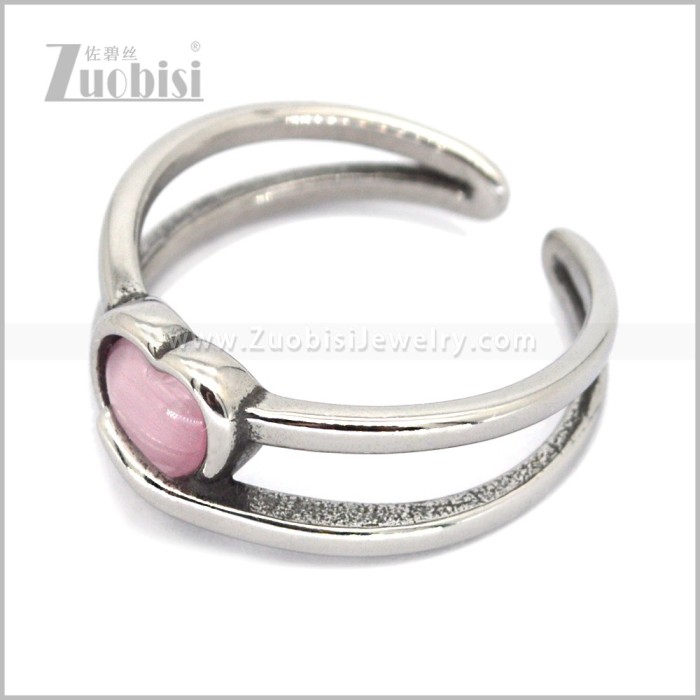Stainless Steel Ring r011010S5