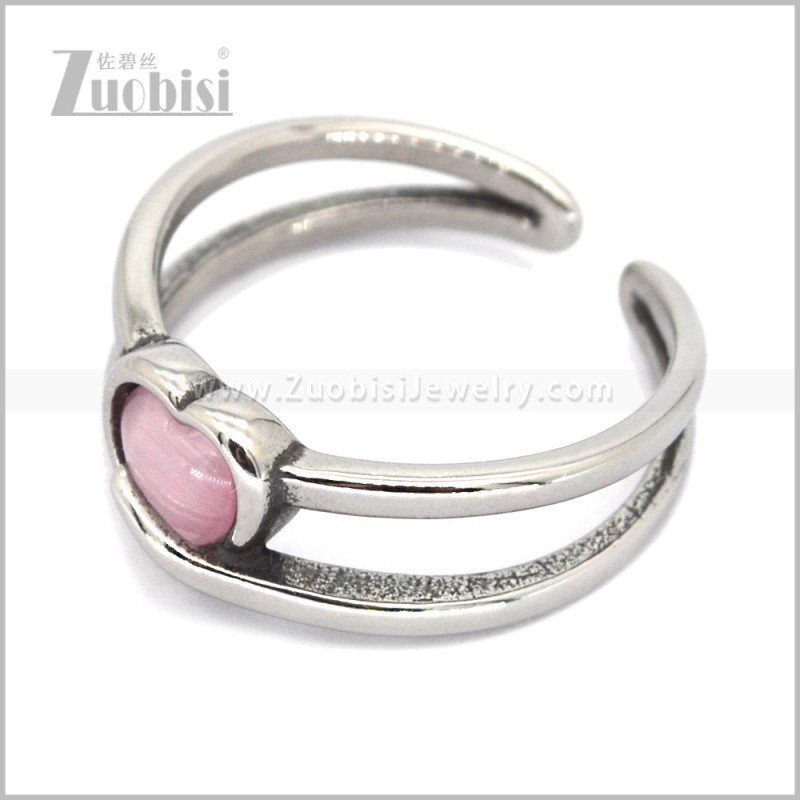Stainless Steel Ring r011010S5