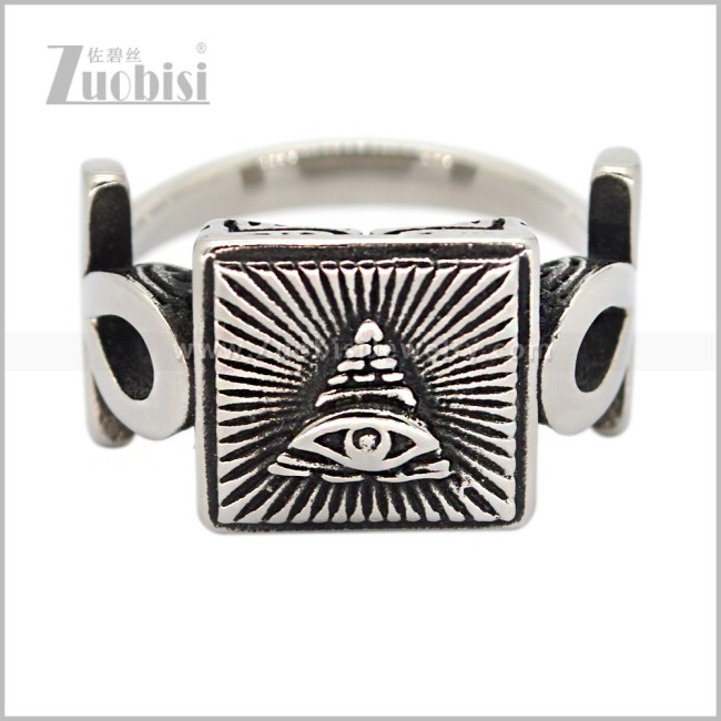 Stainless Steel Ring r011016S