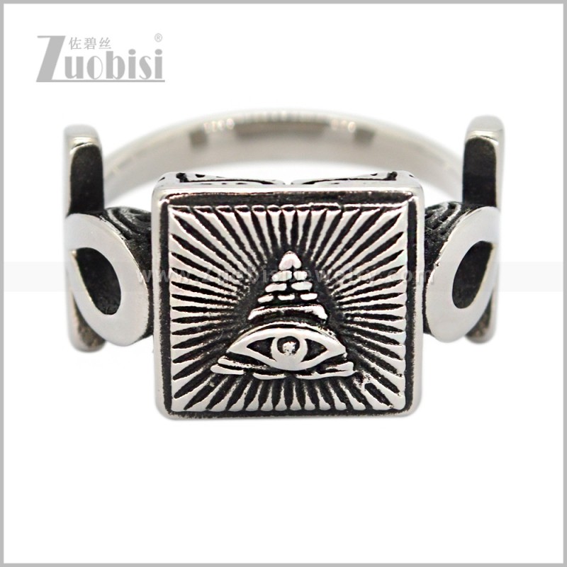 Stainless Steel Ring r011016S