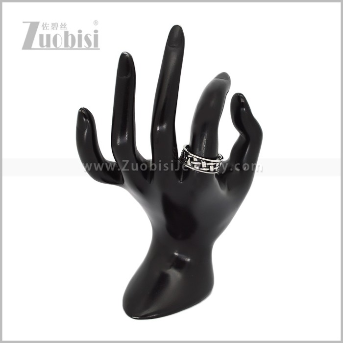 Stainless Steel Ring r011007S