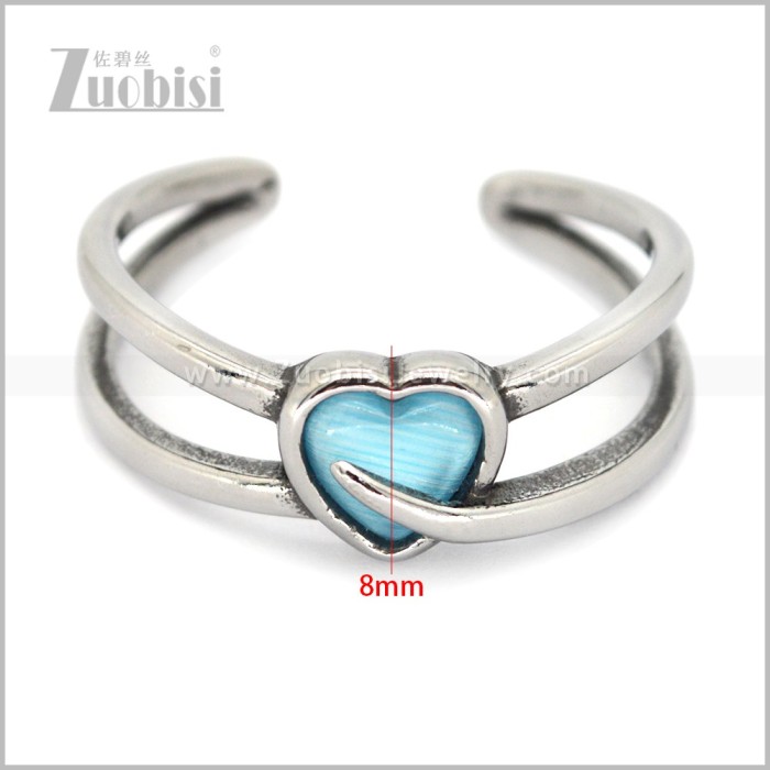 Stainless Steel Ring r011010S4