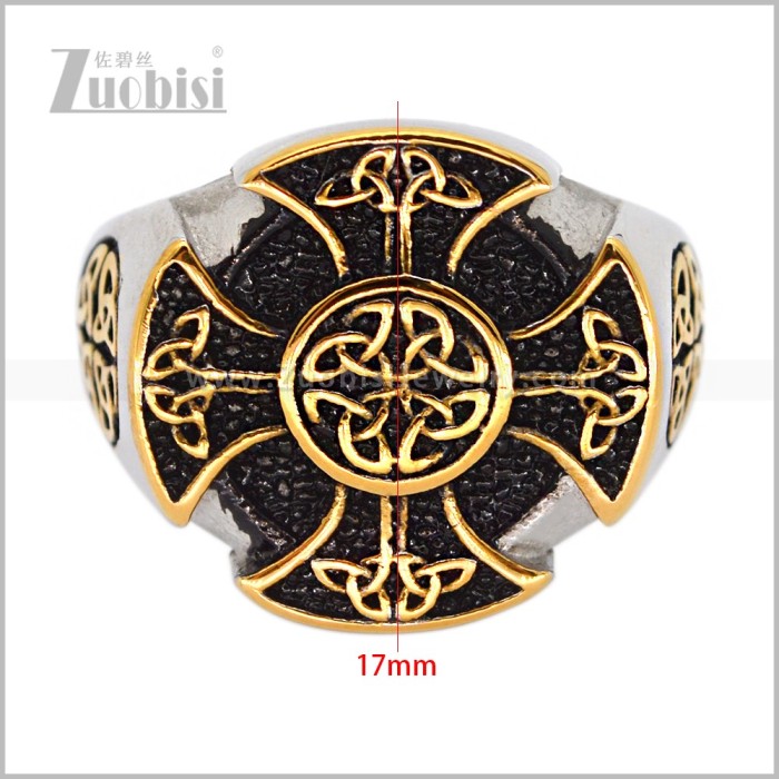 Stainless Steel Ring r011012SG